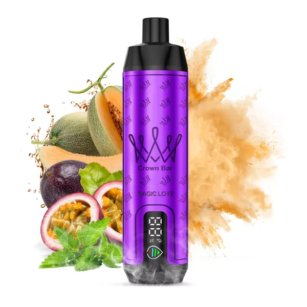 Al Fakhar Crown Bar 15000 Puffs Berry Mint1