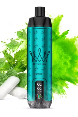 Al Fakhar Crown Bar 15000 Puffs Gum Mint1