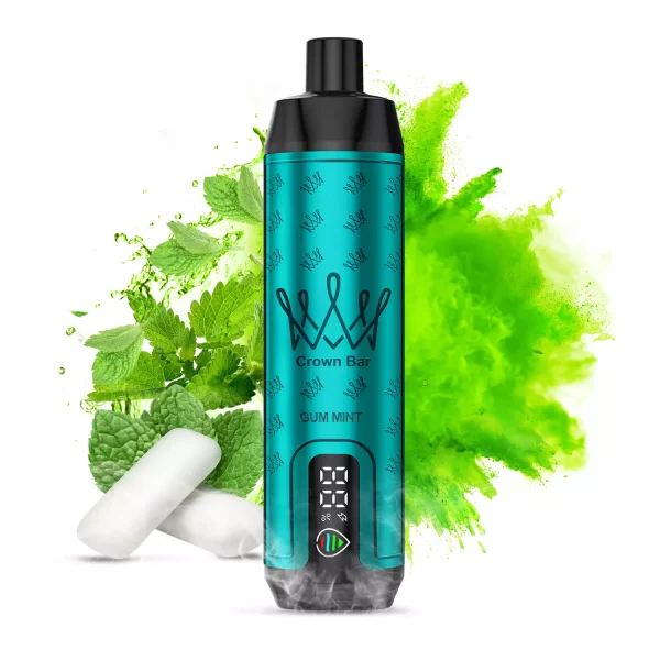 Al Fakhar Crown Bar 15000 Puffs Gum Mint1