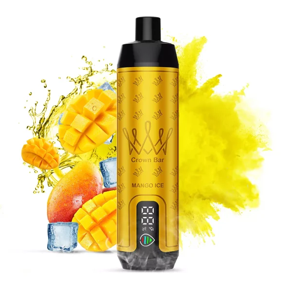 Al Fakhar Crown Bar 15000 Puffs Mango lce1