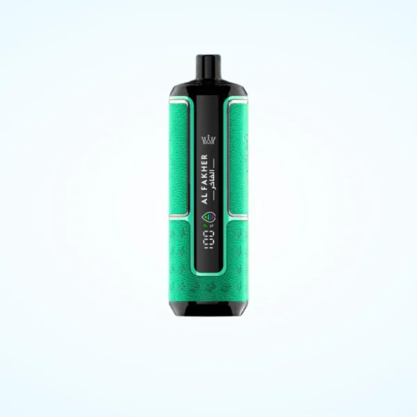 AL Fakher Vape Hypermax 15000 Puff Disposable Vape Product Green