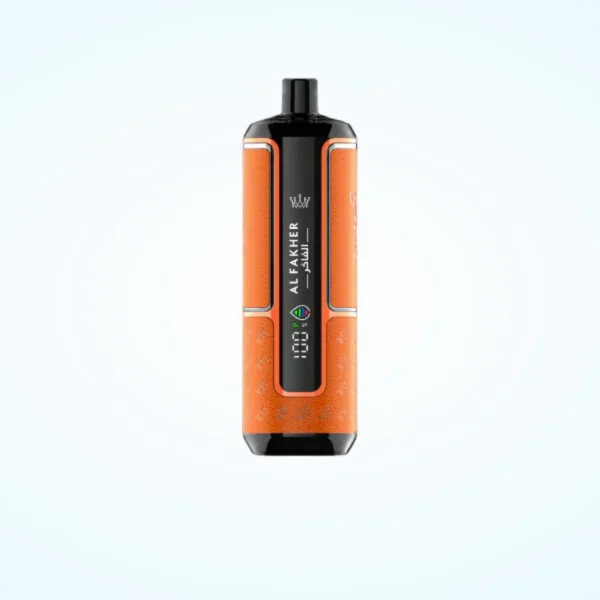 AL Fakher Vape Hypermax 15000 Puff Disposable Vape Product Orange