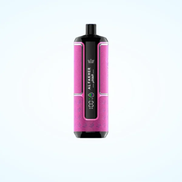 AL Fakher Vape Hypermax 15000 Puff Disposable Vape Product Pink