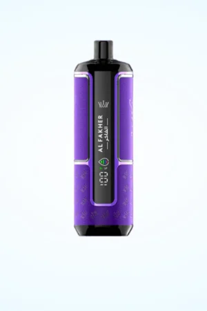 AL Fakher Vape Hypermax 15000 Puff Disposable Vape Product Purple