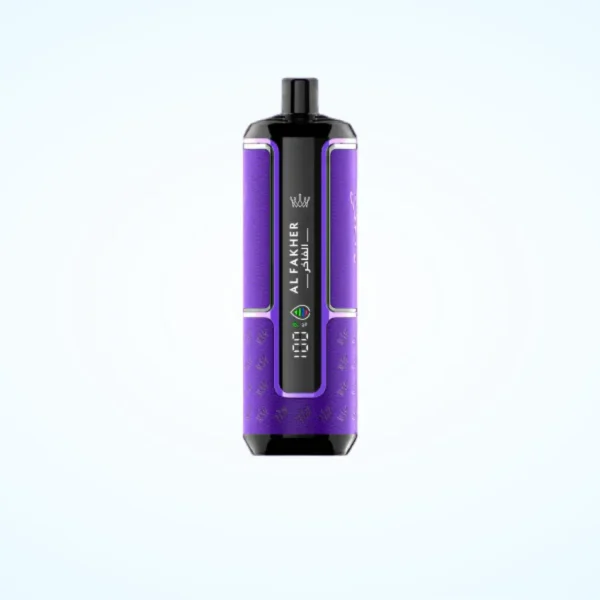 AL Fakher Vape Hypermax 15000 Puff Disposable Vape Product Purple