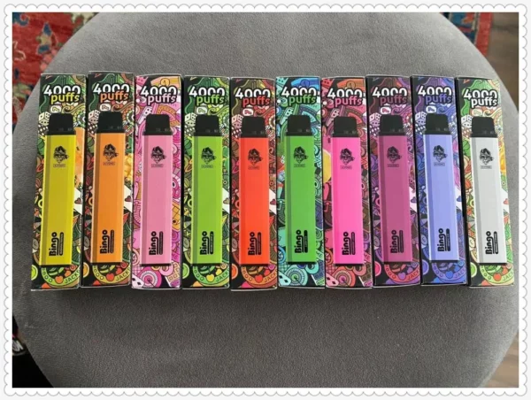 AIVONO AIM BINGO 4000 Puffs Vape AIVONO AIM BINGO 4000Puffs Disposable Vape