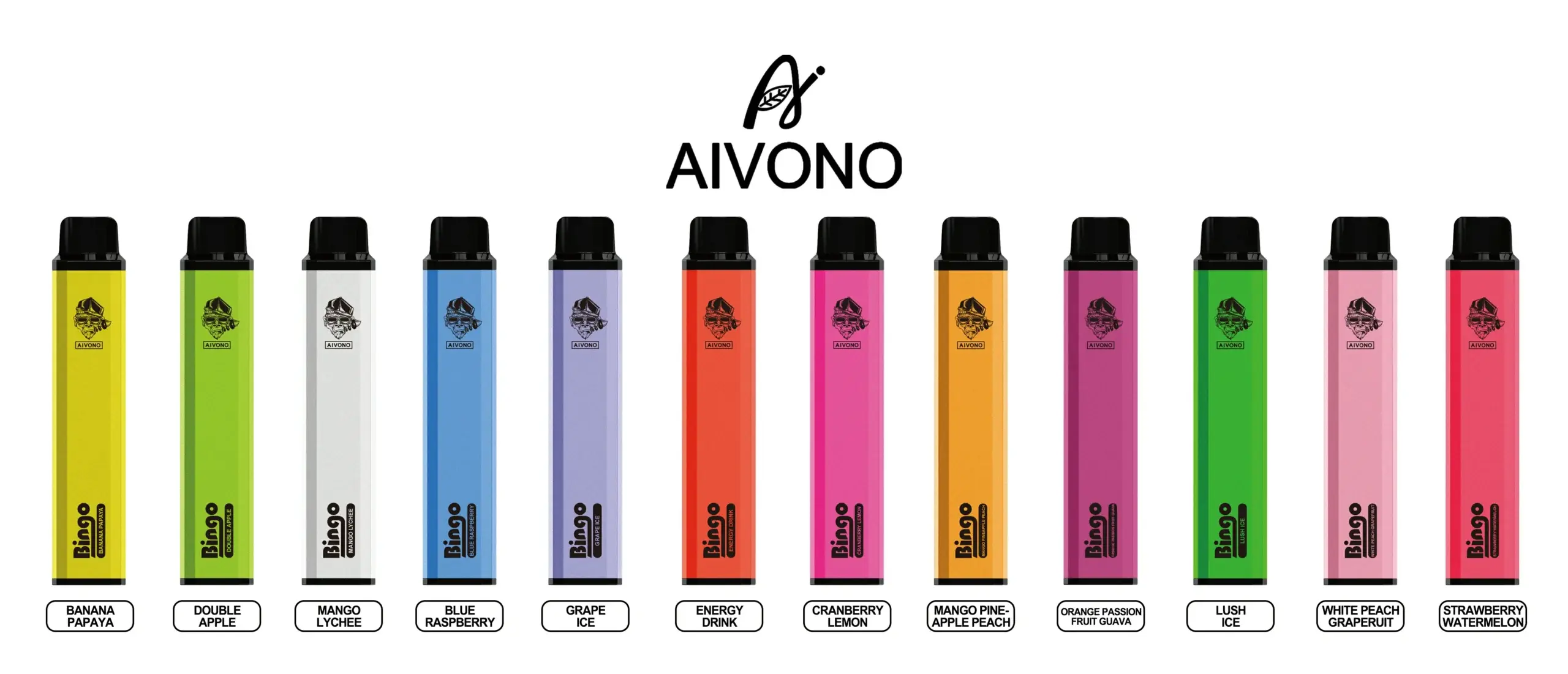AIVONO AIM BINGO 4000 Puffs Vape AIVONO AIM BINGO 4000Puffs Disposable Vape