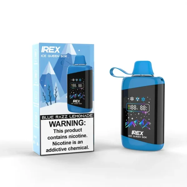 IREX Ice Queen 50000 Puffs Disposable Vape - Image 5