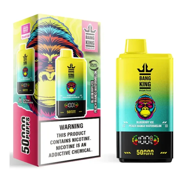 Bang King 50K Puffs Dual Flavors Disposable Vape Bang King 50K Puffs Dual Flavors Disposable Vape