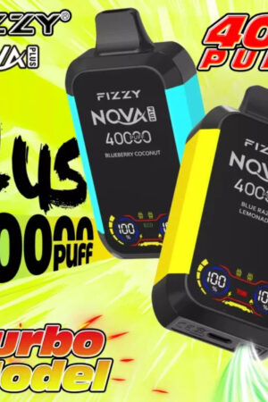 Fizzy Nova Plus 40000 Puffs Disposable VapeProduct-Display-2