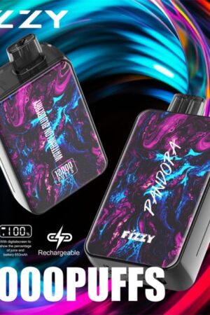 Fizzy Pandora 12000 Puffs Disposable Vape Fizzy Pandora 12000 Puffs Disposable-Vape BLUEBERRY RASPBERRY