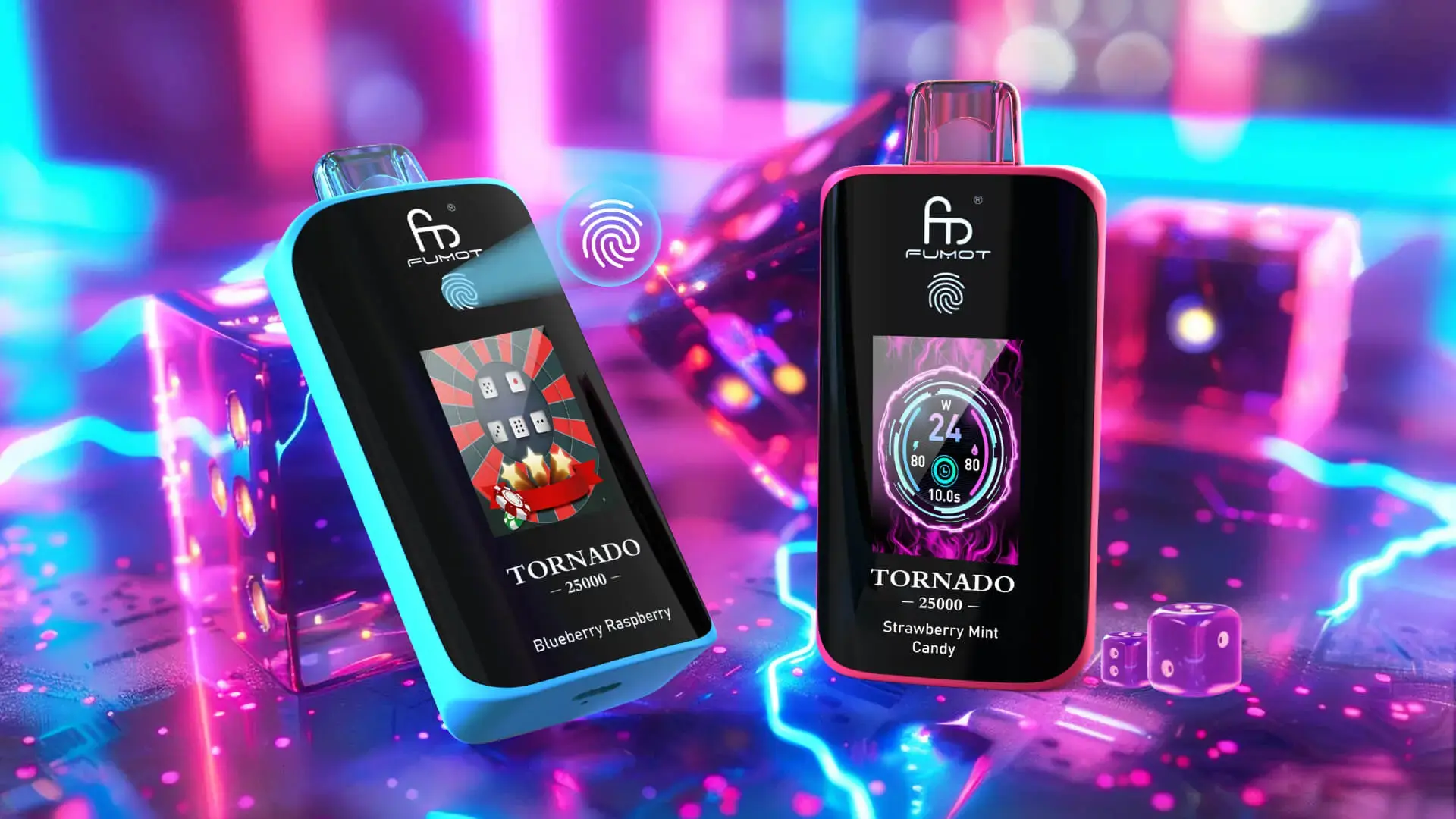 Fumot Tornado 25000 Puffs Disposable Vape