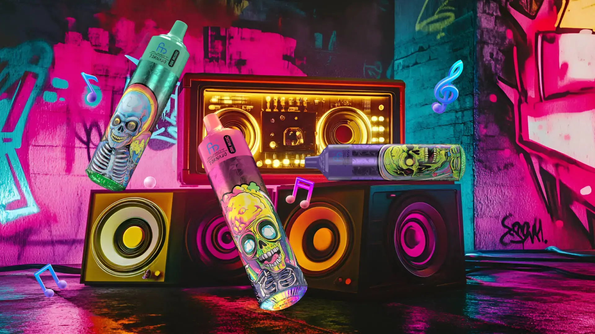 Fumot Tornado 30000 Music Disposable Vape Fumot Tornado 30K Music Disposable Vape (1)