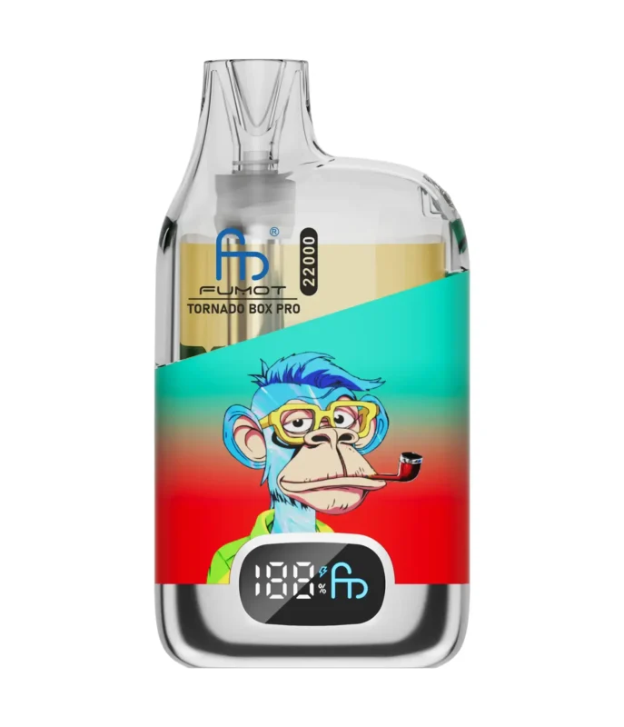 Fumot Tornado Box Pro 22000 Puffs Disposable Vape Fumot-Tornado-Box-Pro-22000-Puffs-Disposable-Vape