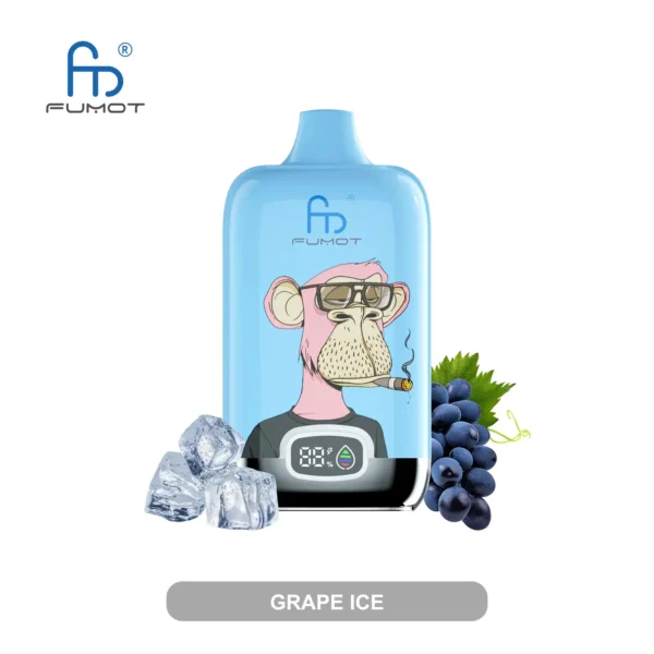Fumot Digital Box 12000 Puffs Disposable Vape Fumot Digital Box 12000 Puffs Disposable Vape (2)