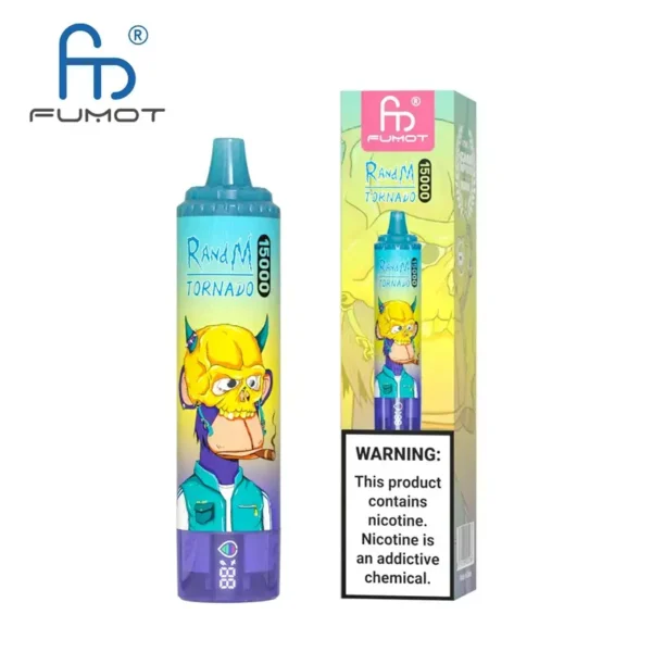 Fumot Tornado 15000 Puffs Disposable Vape Fumot Tornado 15000 Puffs Disposable Vape (2)