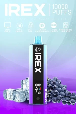 IREX 10000 Puffs Disposable Vape IREX 10000 Puffs Disposable Vape Product Advertising