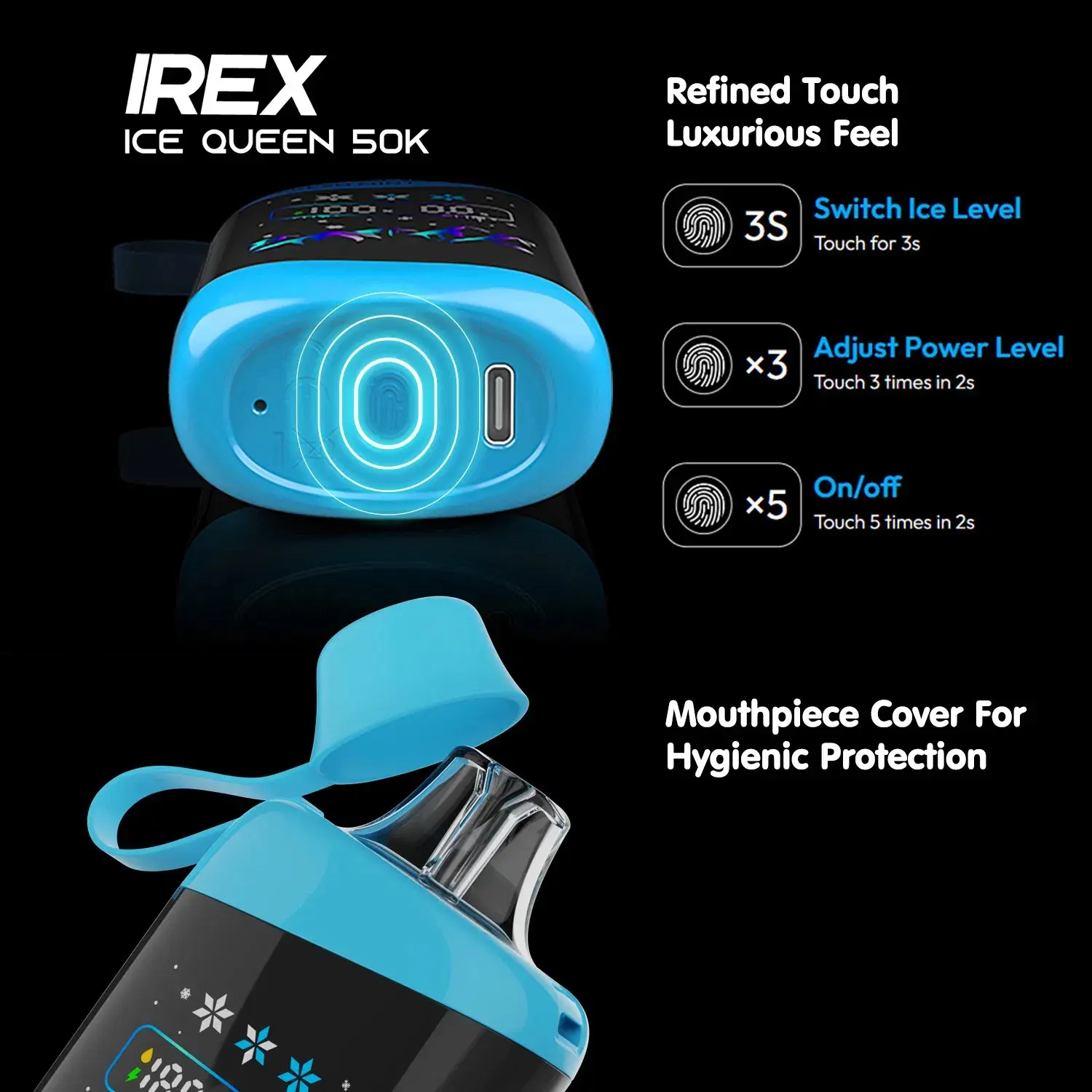 IREX-Ice-Queen-50000-Puffs-Disposable-Vape IREX Ice Queen 50000 Puffs Disposable Vape Product Advertising (1)