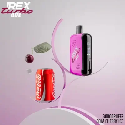 IREX Tubro box 30000 puffs Disposable Vape CRAMBERRY