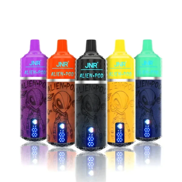 JNR-Alien-Pod-13000-Puffs-Vape JNR Alien Pod 13000 Puffs Prefilled Pod Kit _ Only