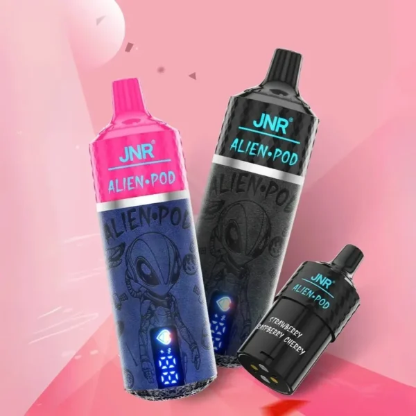 JNR-Alien-Pod-13000-Puffs-Vape JNR Alien Pod 13000 Puffs Prefilled Vape Kit