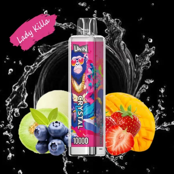 Uwin Crystal 10000 Puffs Disposable Vape uwin-vape-flavor-collection-scaled