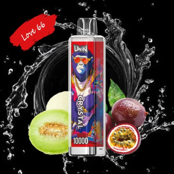 Uwin Crystal 10000 Puffs Disposable Vape uwin-vape-flavor-collection-scaled