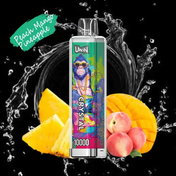Uwin Crystal 10000 Puffs Disposable Vape uwin-vape-flavor-collection-scaled
