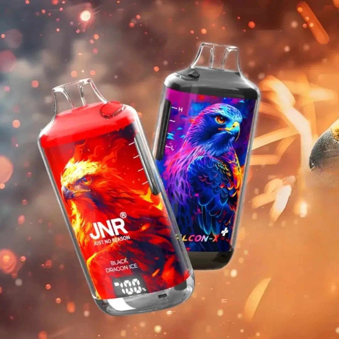 JNR Falcon-X⁺ 28000 puffs Refillable Vape Wholesale Price Pre Order_ JNR Falcon X Plus 28000 Puffs Refillable Disposable Vape (Coming Soon)