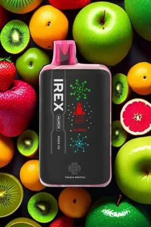 IREX Hurcn Box 20000 IREX Hurcn Box 20000 puffs Disposable Vape BLUEBERRY BUBBLEGUM