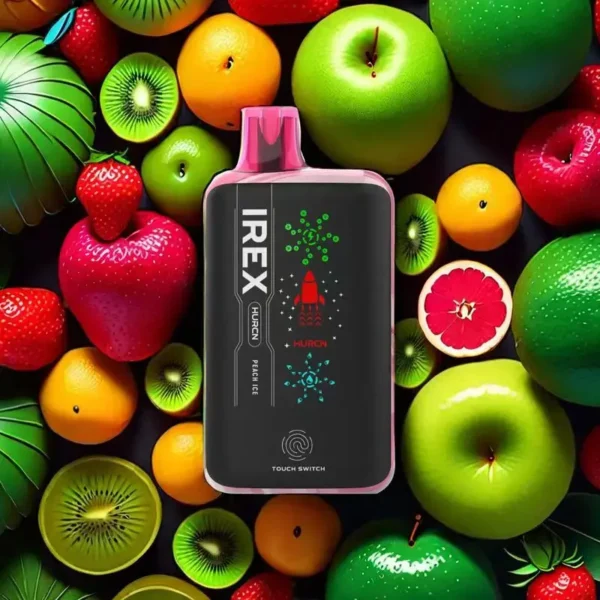IREX Hurcn Box 20000 IREX Hurcn Box 20000 puffs Disposable Vape BLUEBERRY BUBBLEGUM