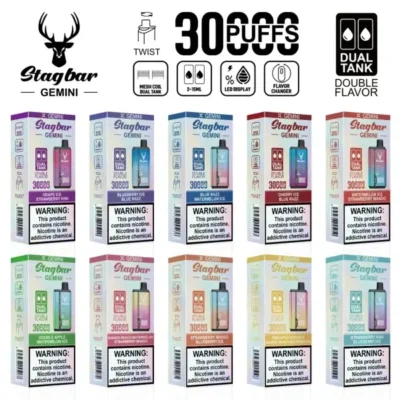 STAG-BAR-Gemini-30000-Puffs-Double-Vape STAG BAR Gemini 30000 Puffs Double Vape (3)