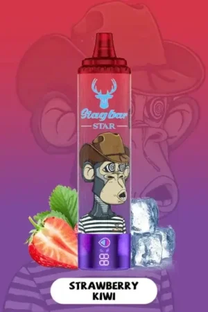 STAG BAR Star 15K Puffs Double Vape STAG BAR Star 15K Puffs Product Features