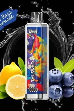Uwin Crystal 10000 Puffs Disposable Vape uwin-vape-flavor-collection-scaled