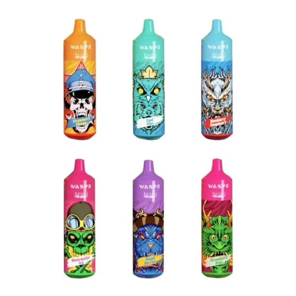 WASPE 12000 PUFFS Digital Box Disposable Vape WASPE 12000