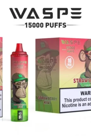 WASPE 15000 PUFFS Disposable Vape Blue-Razz-Lemon