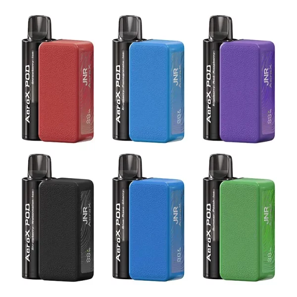 JNR AeroX 32000 puffs Refillable Vape jnr aerox 32000 (1)