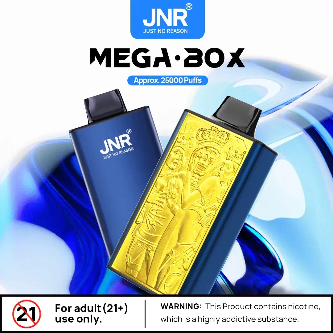 JNR Mega Box 25000 Puffs Disposable Vape 1