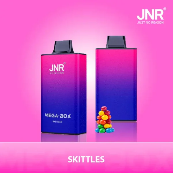 JNR Mega Box 25000 Puffs Disposable Vape 1