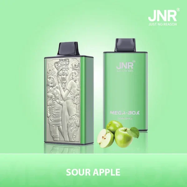 JNR Mega Box 25000 Puffs Disposable Vape1