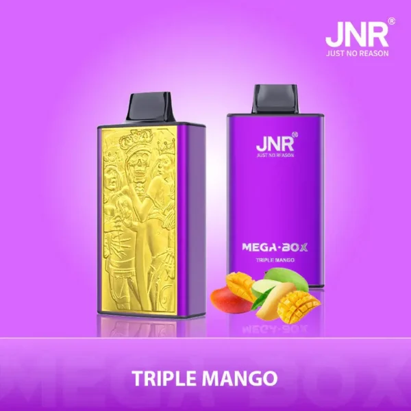 JNR Mega Box 25000 Puffs Disposable Vape 1