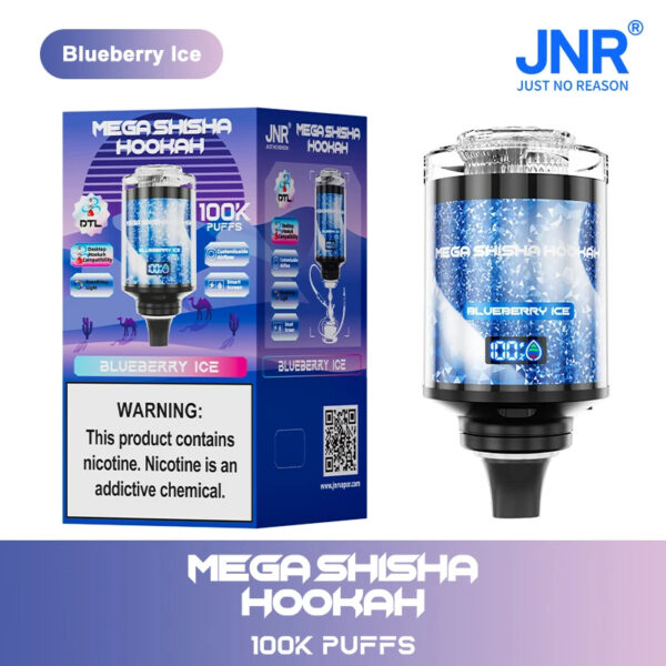 JNR 100K Disposable Electronic Cigarette - Image 6