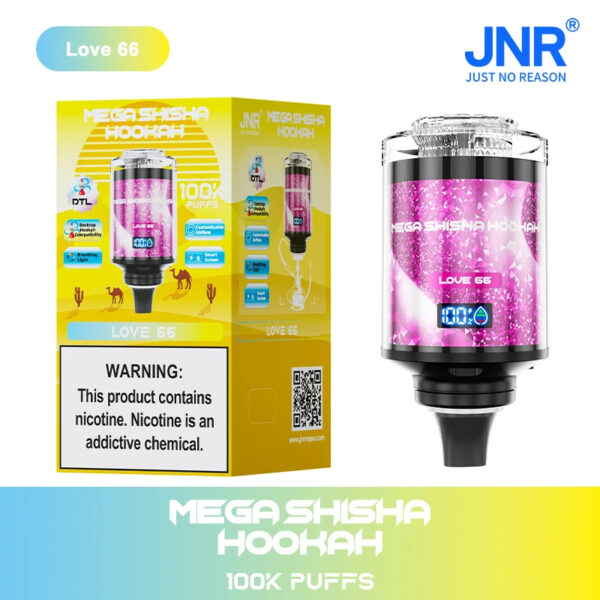 JNR 100K Disposable Electronic Cigarette - Image 5