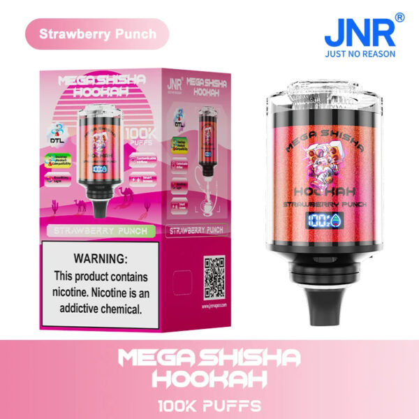 JNR 100K Disposable Electronic Cigarette - Image 4