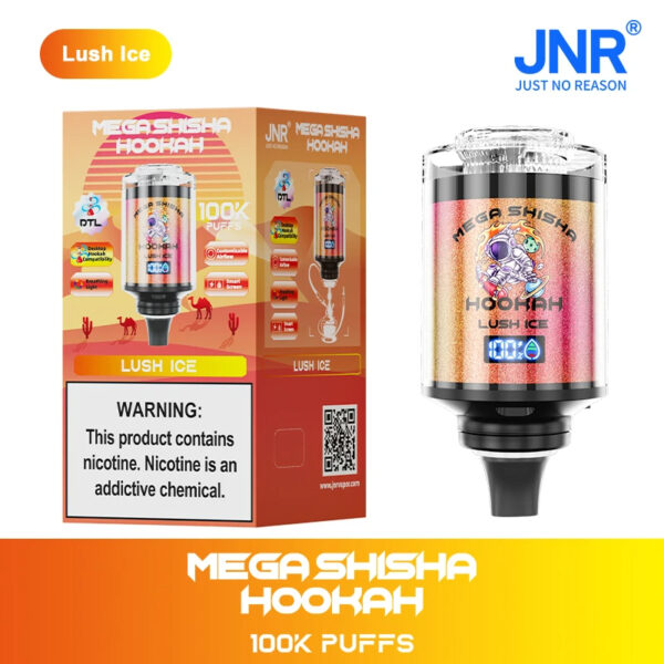 JNR 100K Disposable Electronic Cigarette - Image 3