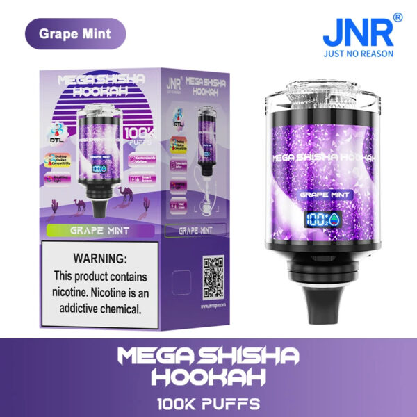 JNR 100K Disposable Electronic Cigarette - Image 2