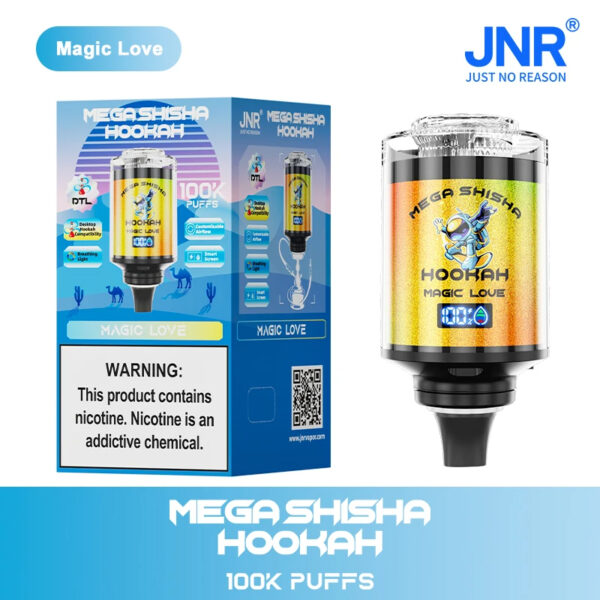 JNR 100K Disposable Electronic Cigarette